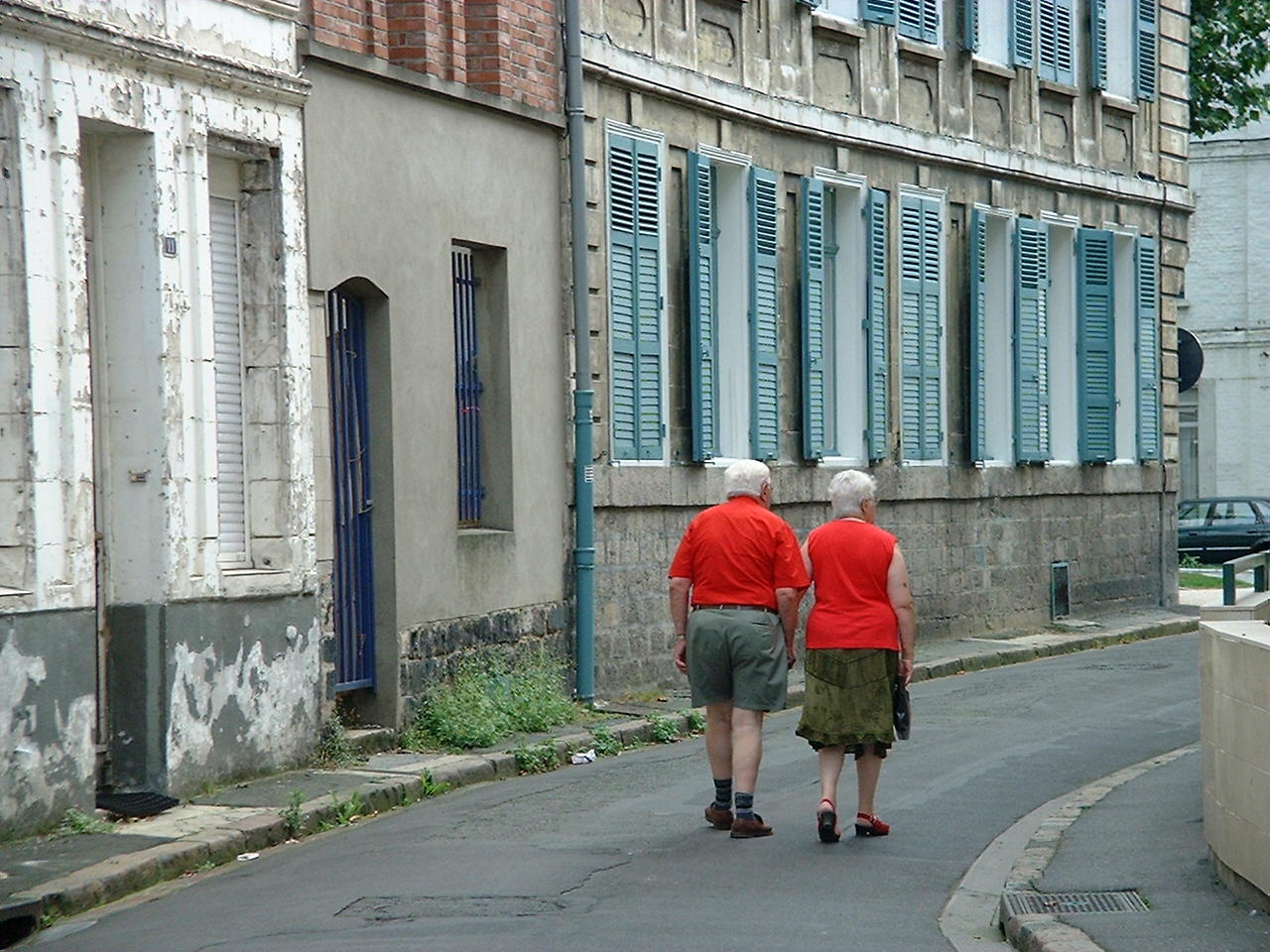 Couple de couleurs - © Christian Rau 2005 - Arras