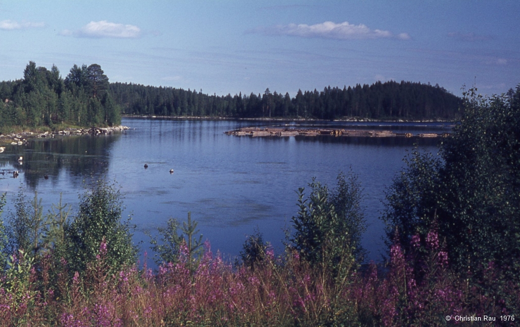 Aux confins de la Laponie finlandaise, Peranka