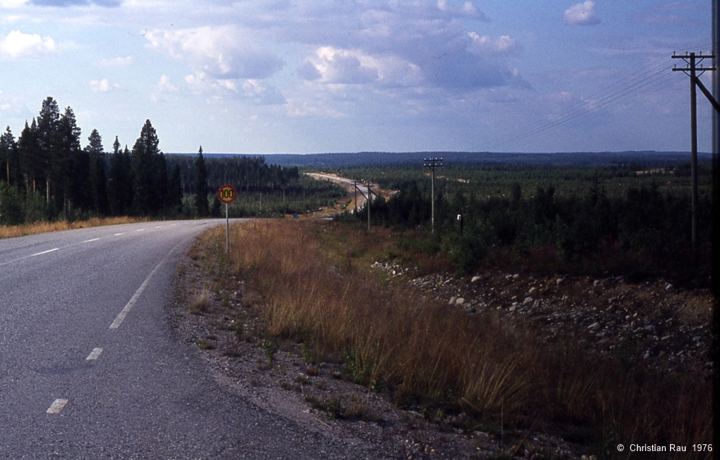 Aux confins de la Laponie finlandaise, Peranka