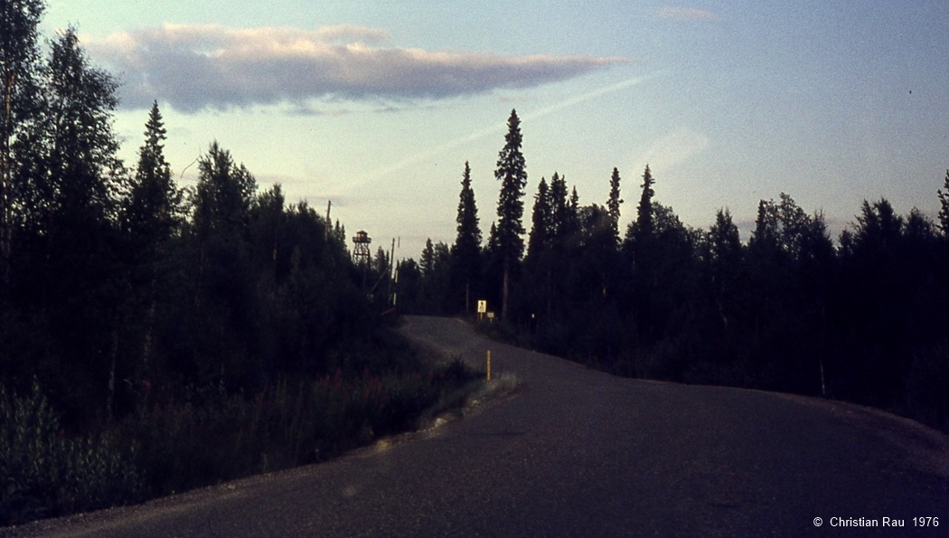 Aux confins de la Laponie finlandaise, vers le Rideau de fer soviétique, Kuusamo