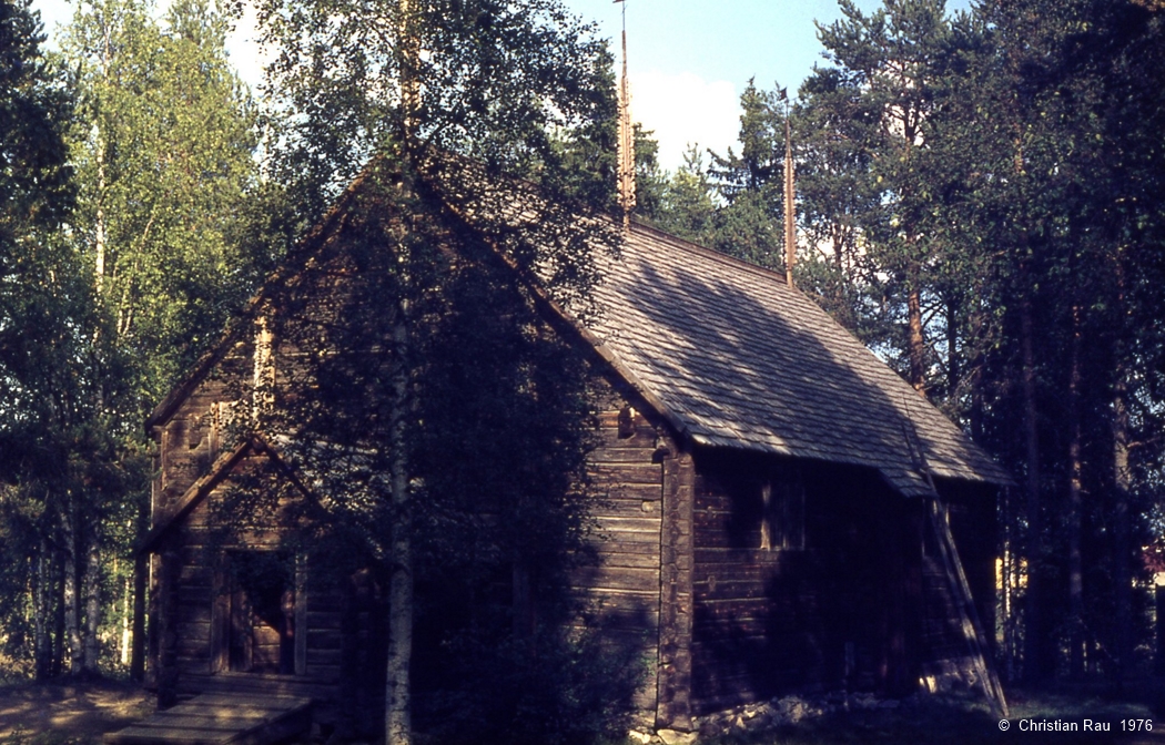 L'église en bois de Sodankylä L'église en bois de Sodankylä