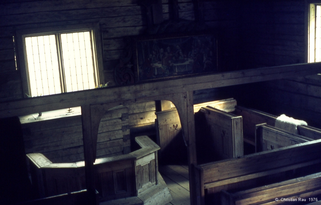 L'église en bois de Sodankylä