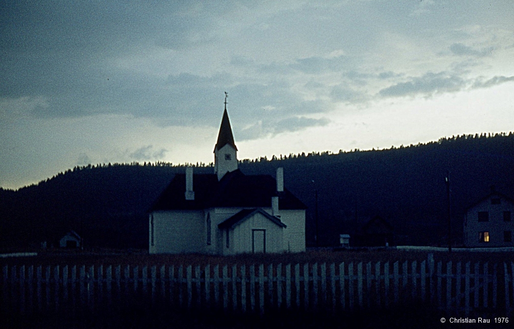 L'église de Karasjok L'église de Karasjok