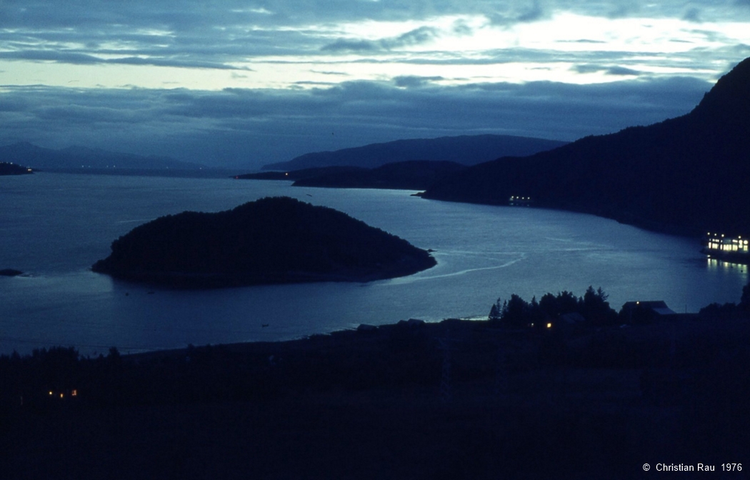 Ofotfjord, à l'est de Narvik Ofotfjord, à l'est de Narvik