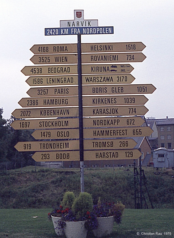 Narvik prend ses distances... Narvik prend ses distances...