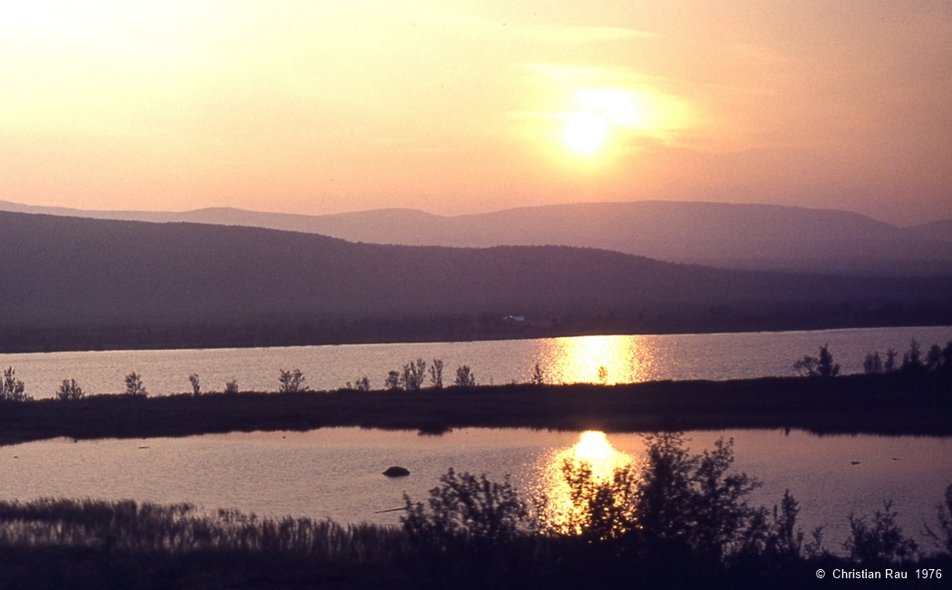 Les paysages de la "Route du fer"...