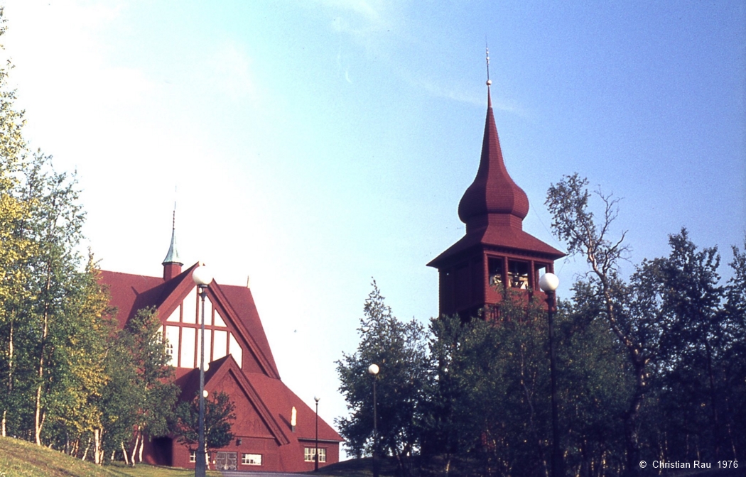L'église de Kiruna L'église de Kiruna