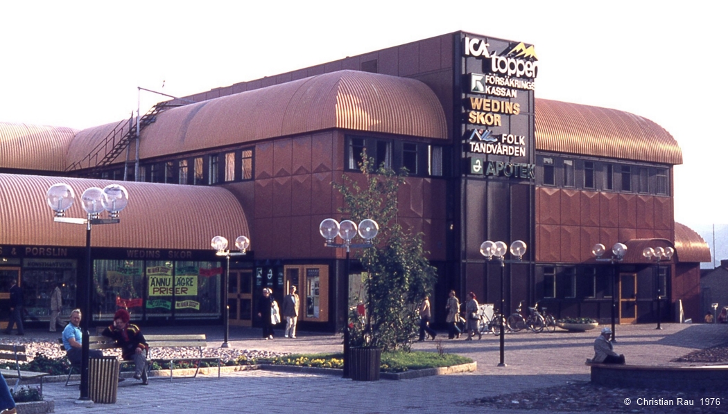 Kiruna, riche cité minière déjà moderne... Kiruna, riche cité minière déjà moderne...