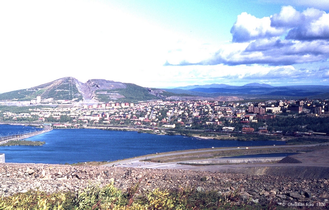 Kiruna et son cadre : lapon et minier... Kiruna et son cadre : lapon et minier...