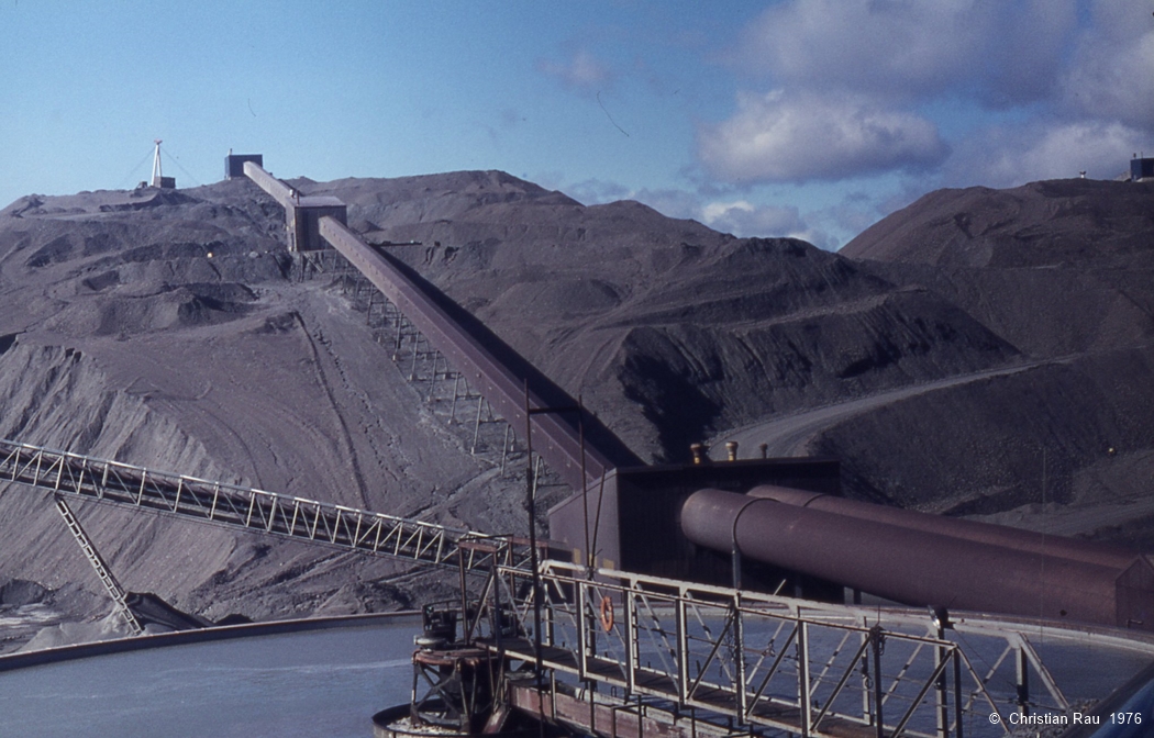 Les intérêts miniers (Mines de fer) ont fait la richesse de Kiruna Les intérêts miniers (Mines de fer) ont fait la richesse de Kiruna
