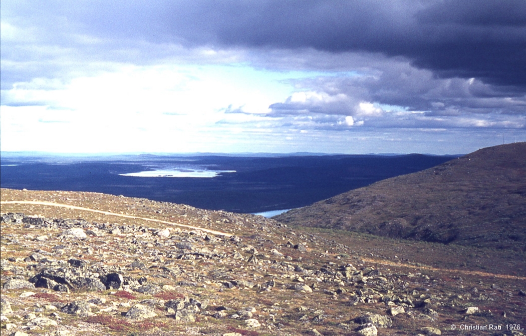 Sur les hauteurs de Gällivare (Laponie suédoise) Sur les hauteurs de Gällivare (Laponie suédoise)