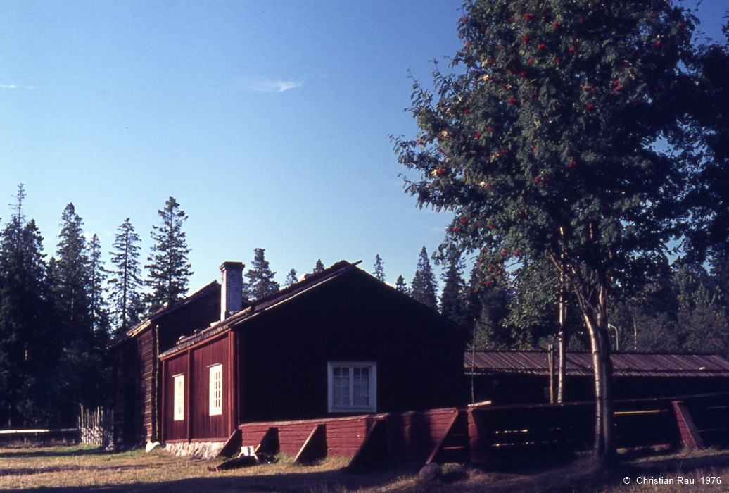 Umea (Golfe de Botnie) - Musée en plein air de l'habitat traditionnel suédois Umea (Golfe de Botnie) - Musée en plein air de l'habitat traditionnel suédois