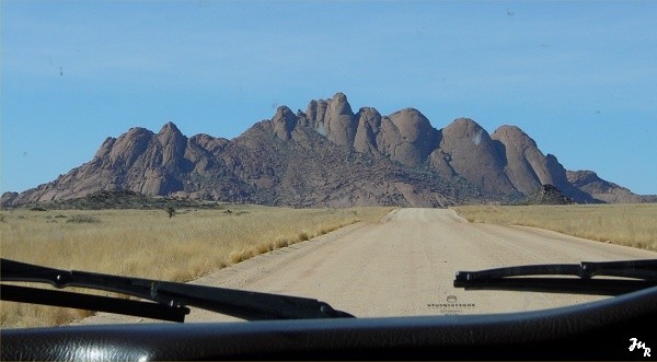 Massif du Spitzkoppe