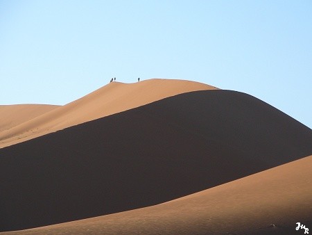 Dunes de Sassusvlei.
