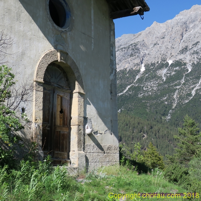 Chapelle St-Sauveur du Roubion - C. Rau 2018