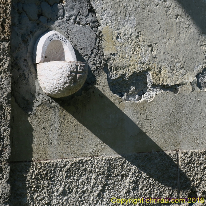 Chapelle St-Sauveur du Roubion - C. Rau 2018