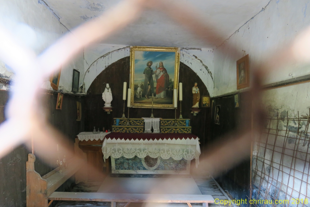 Chapelle Saint-Roch - (C.R. 2018)