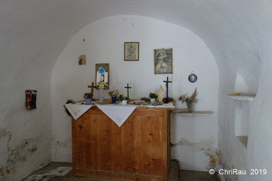 Chapelle Sainte Anne, au Verney - © C. Rau 2019