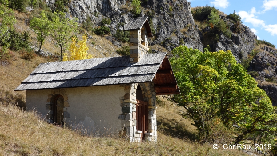 Chapelle Saint-Antonin, Ville Haute - © C. Rau 2019