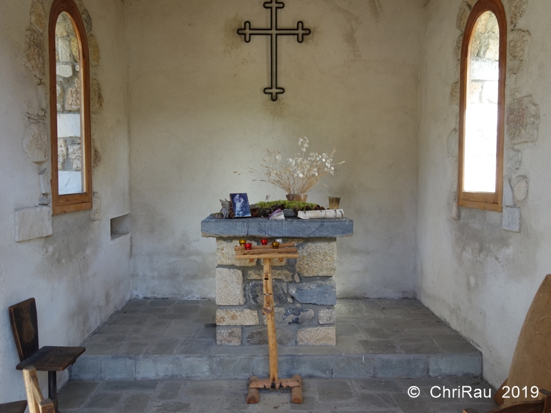 Chapelle Saint-Antonin, Ville Haute - © C. Rau 2019