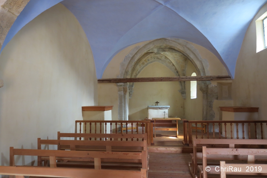 Chapelle St-Hippolyte - © C. Rau 2019