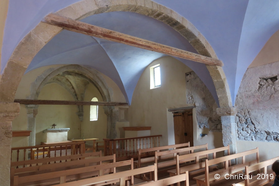 Chapelle St-Hippolyte - © C. Rau 2019