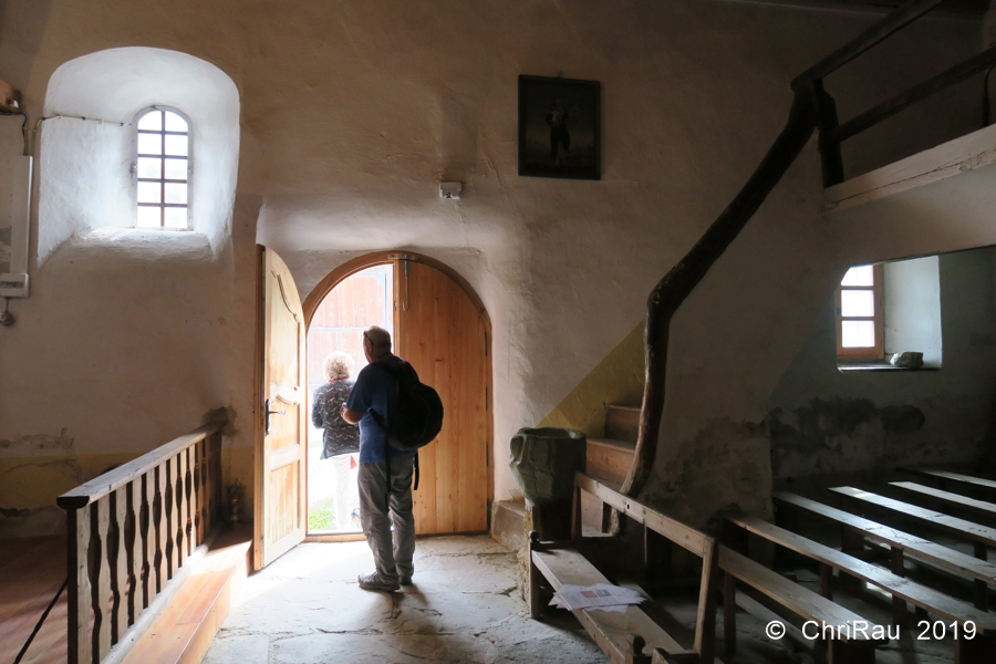 Chapelle St-Jean Baptiste - Ville Basse - © C. Rau 2019