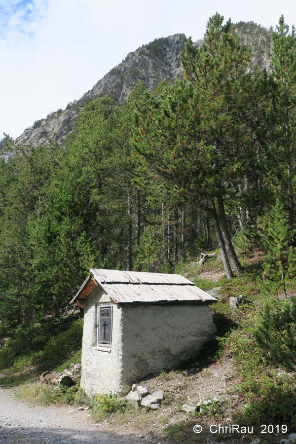 Oratoire St-Roch - Les Acles - © C. Rau 2019