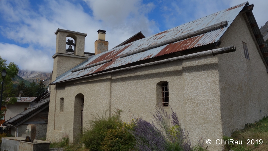 Chapelle St-Laurent - Sallé - © C. Rau 2019