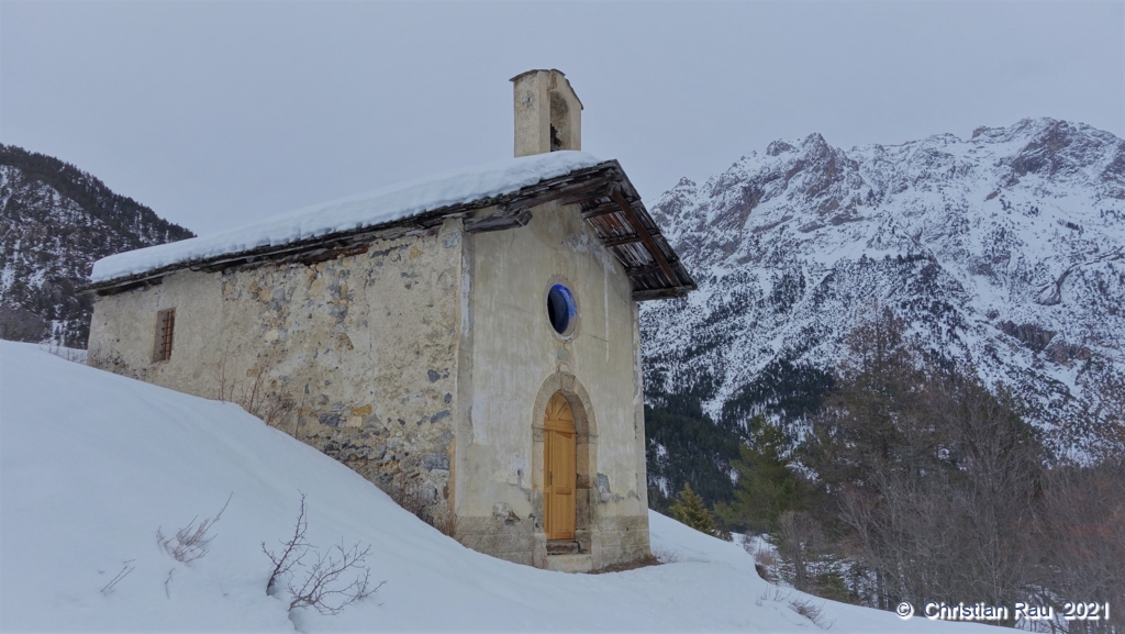 Chapelle Saint-Sauveur, février 2021 - C. Rau