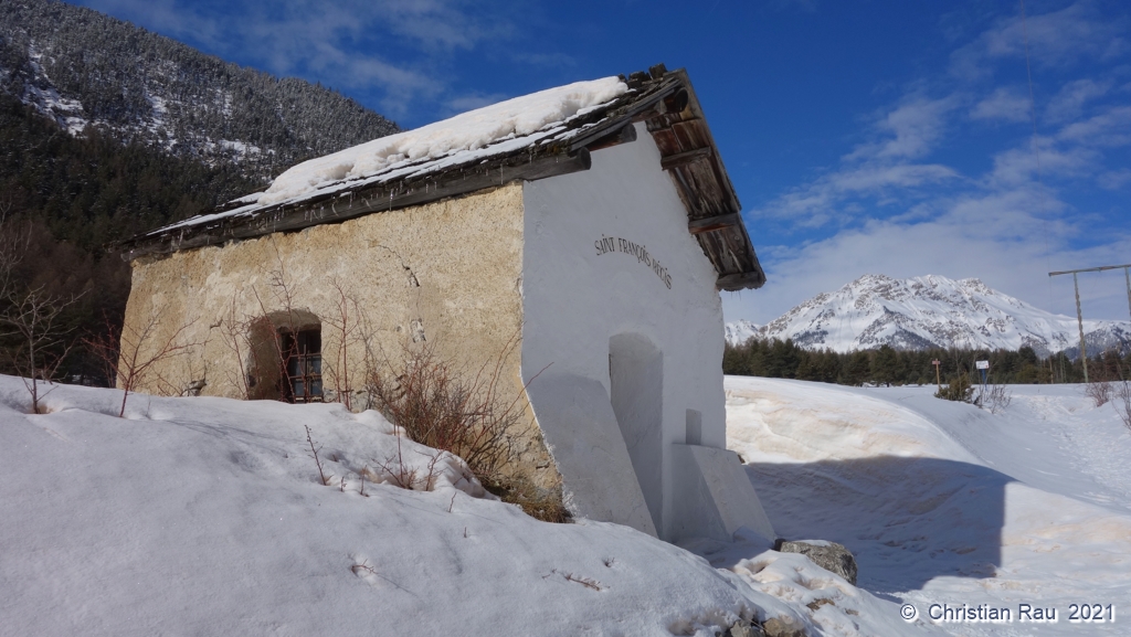 St-François-Régis (Plampinet) en hiver 2021 - C. Rau