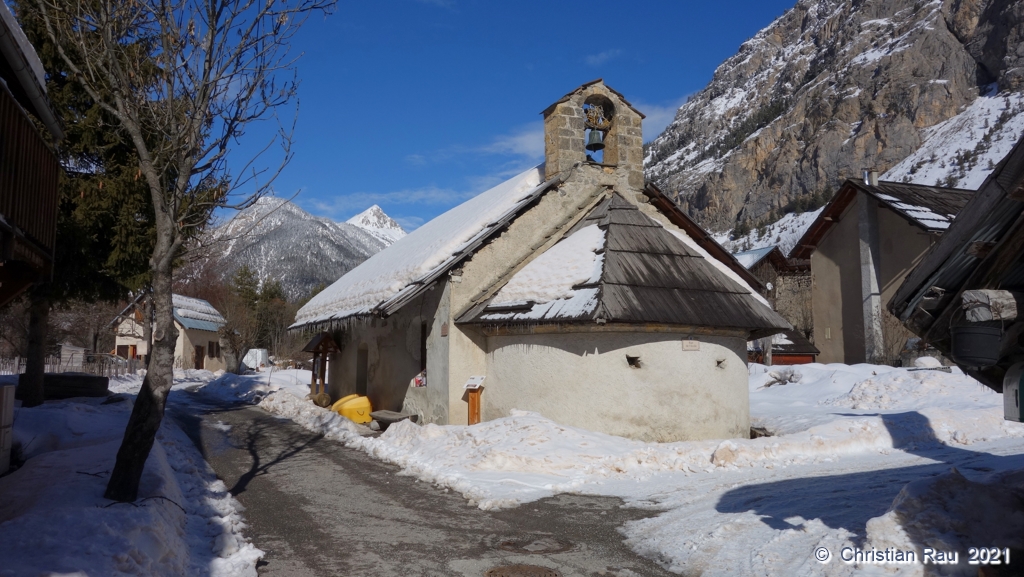 Notre Dame des Gräces, Plampinet - C. Rau 02/2021