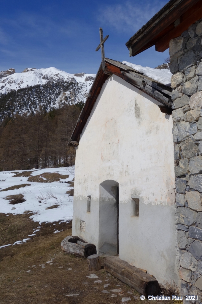 Chapelle St-Pierre - St-Paul - Les Acles - © C. Rau 2021