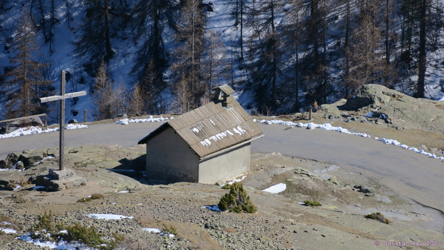 Notre-Dame de Bon Secours, à Lacou - avril 2021