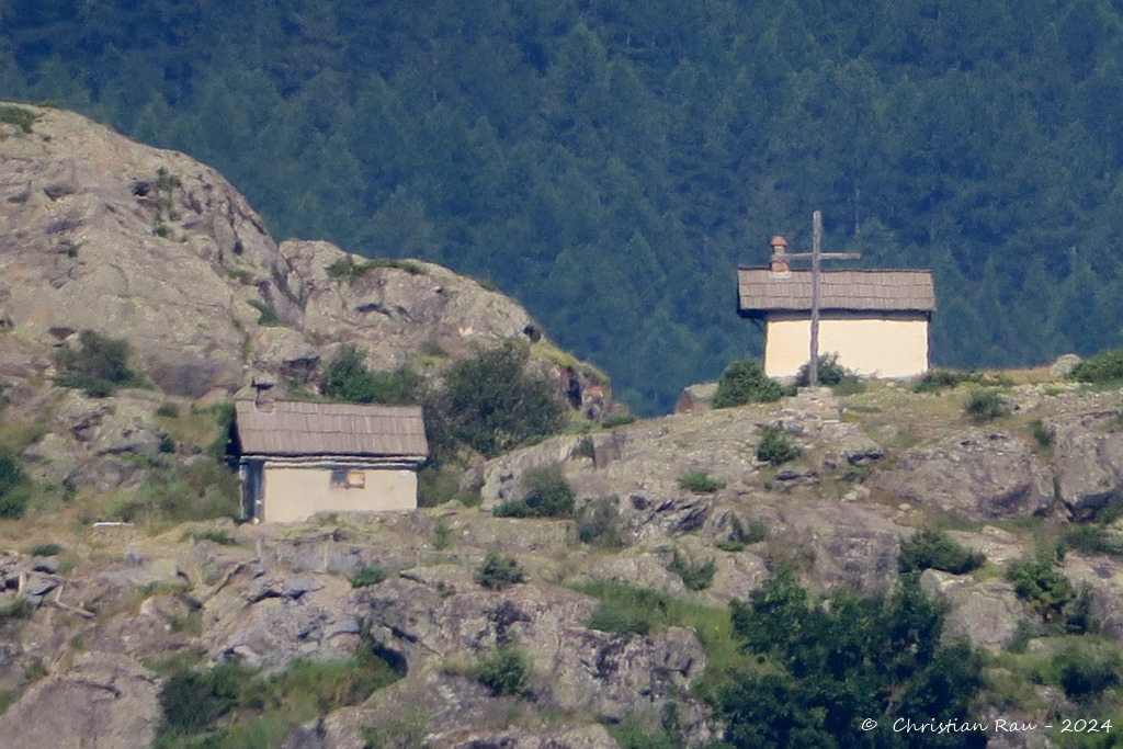 Chapelles Bon Secours et Sainte-Barbe, à Lacou
