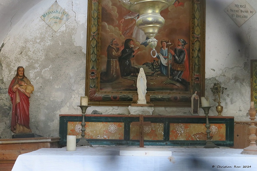 Chapelle du Cros