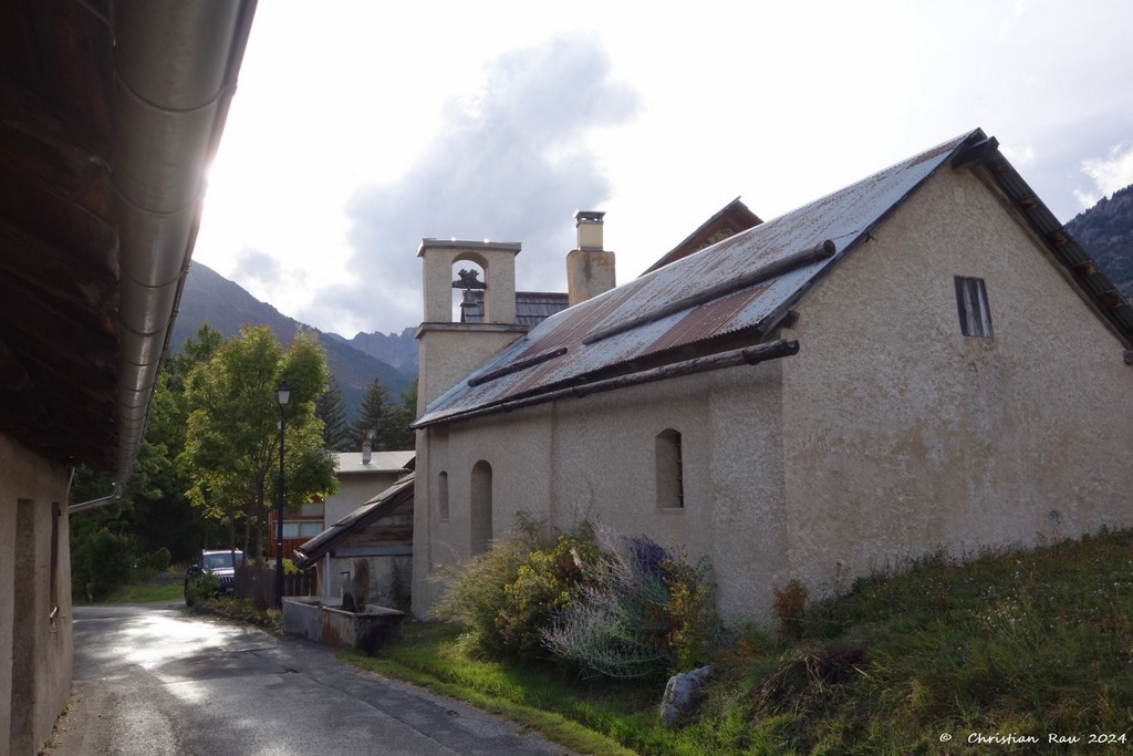 Chapelle Saint-Laurent à Sallé