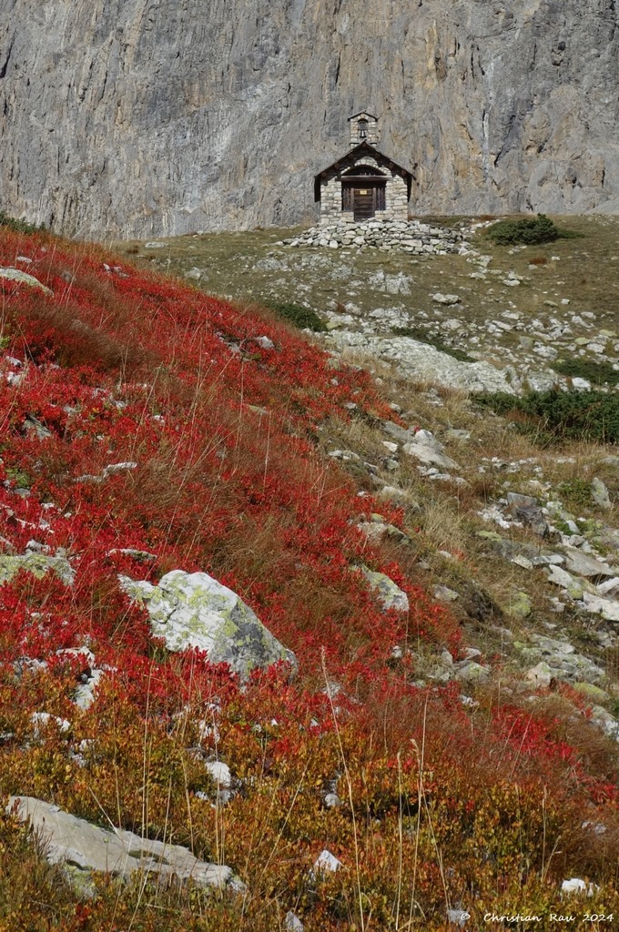 Chapelle Saint-Michel du Vallon - CR - 2024-10-02