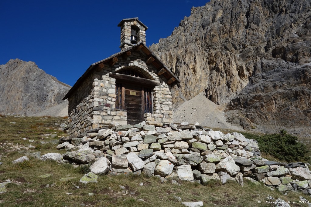 Chapelle Saint-Michel du Vallon - CR - 2024-10-02