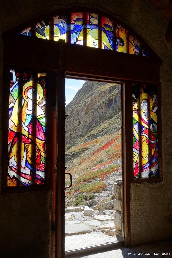Chapelle Saint-Michel du Vallon - CR - 2024-10-02