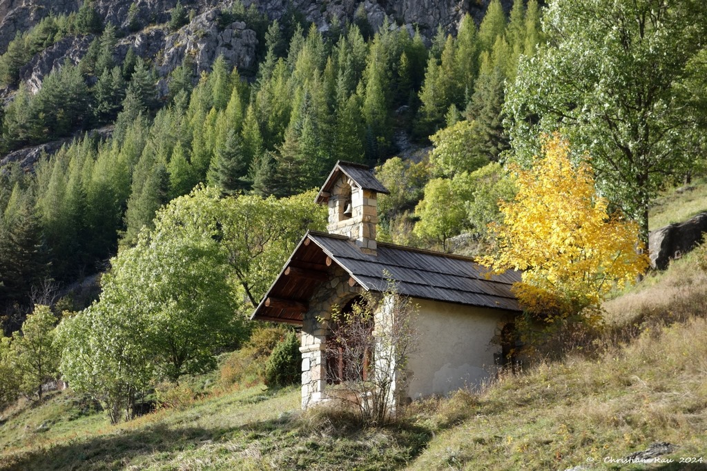 Chapelle Saint-Antonin, Ville Haute, octobre 2024