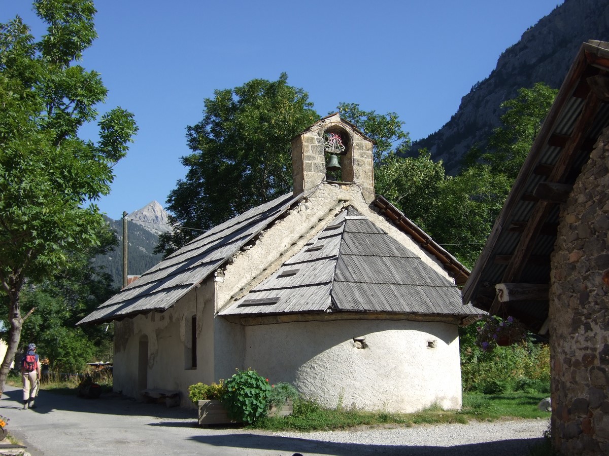 Chapelle Notre-Dame des Grâces à Plampinet - C. Rau 2008