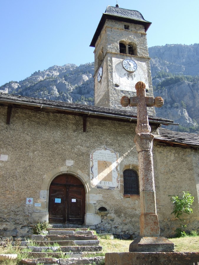 Chapelle Saint-Sébastien à Plampinet - C. Rau 2008