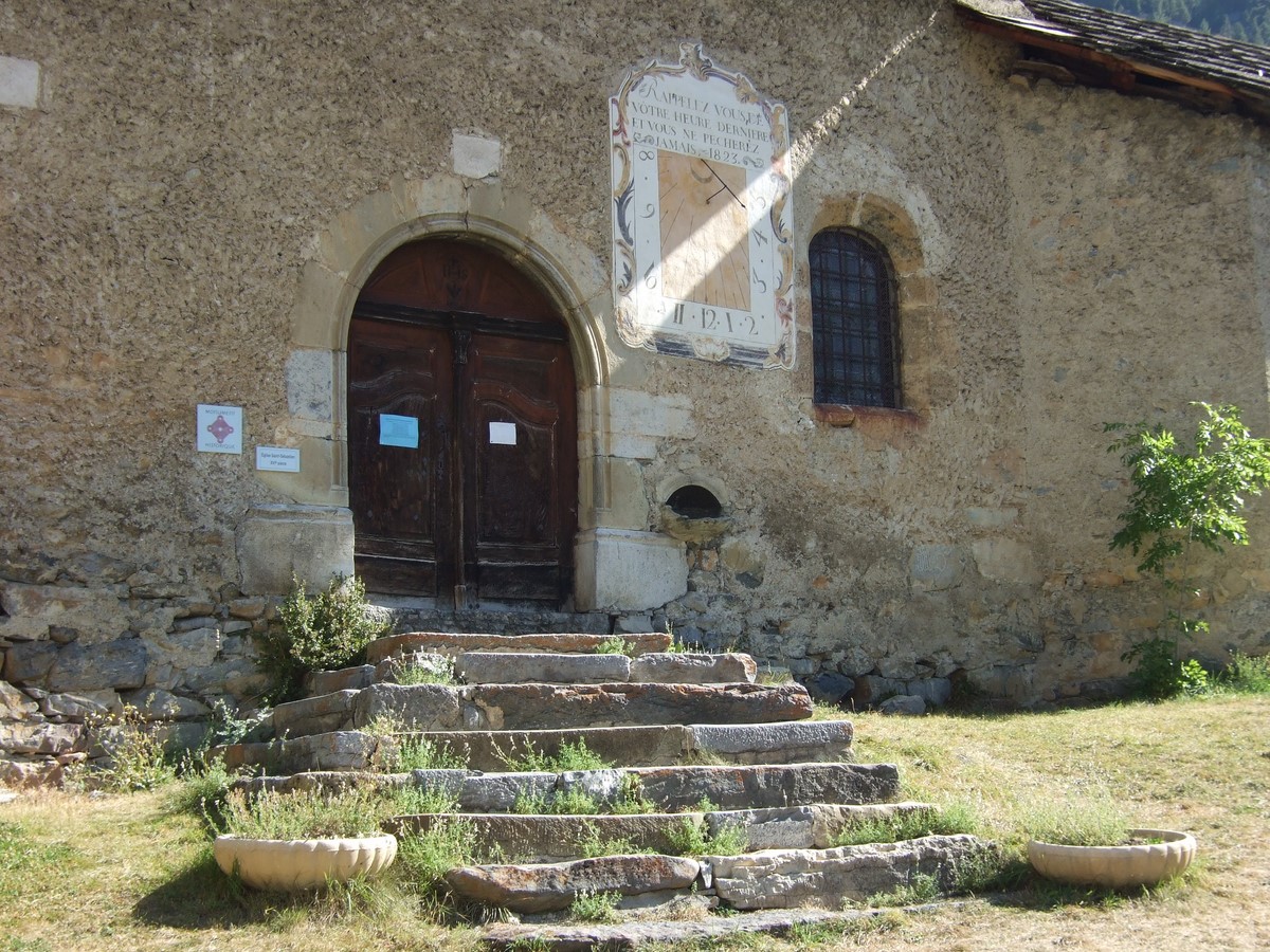 Chapelle Saint-Sébastien à Plampinet - C. Rau 2008