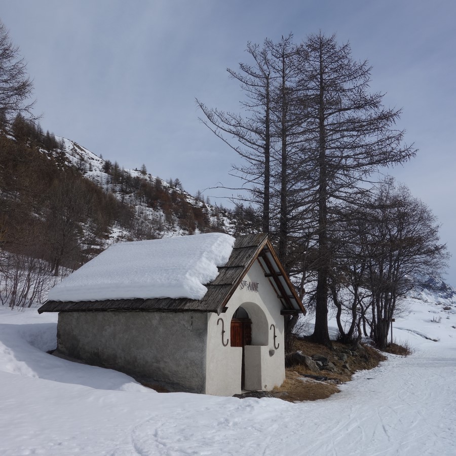 Chapelle Sainte-Anne, Le Verney - C. Rau 2015