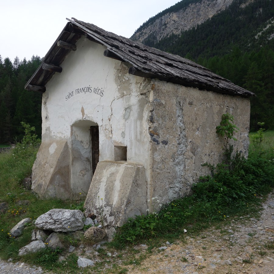 Chapelle Saint-François Régis à Plampinet - C. Rau 2015