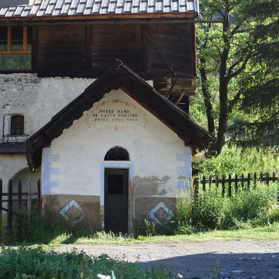 Notre-Dame du Rosaire, le Cros - C. Rau 2015