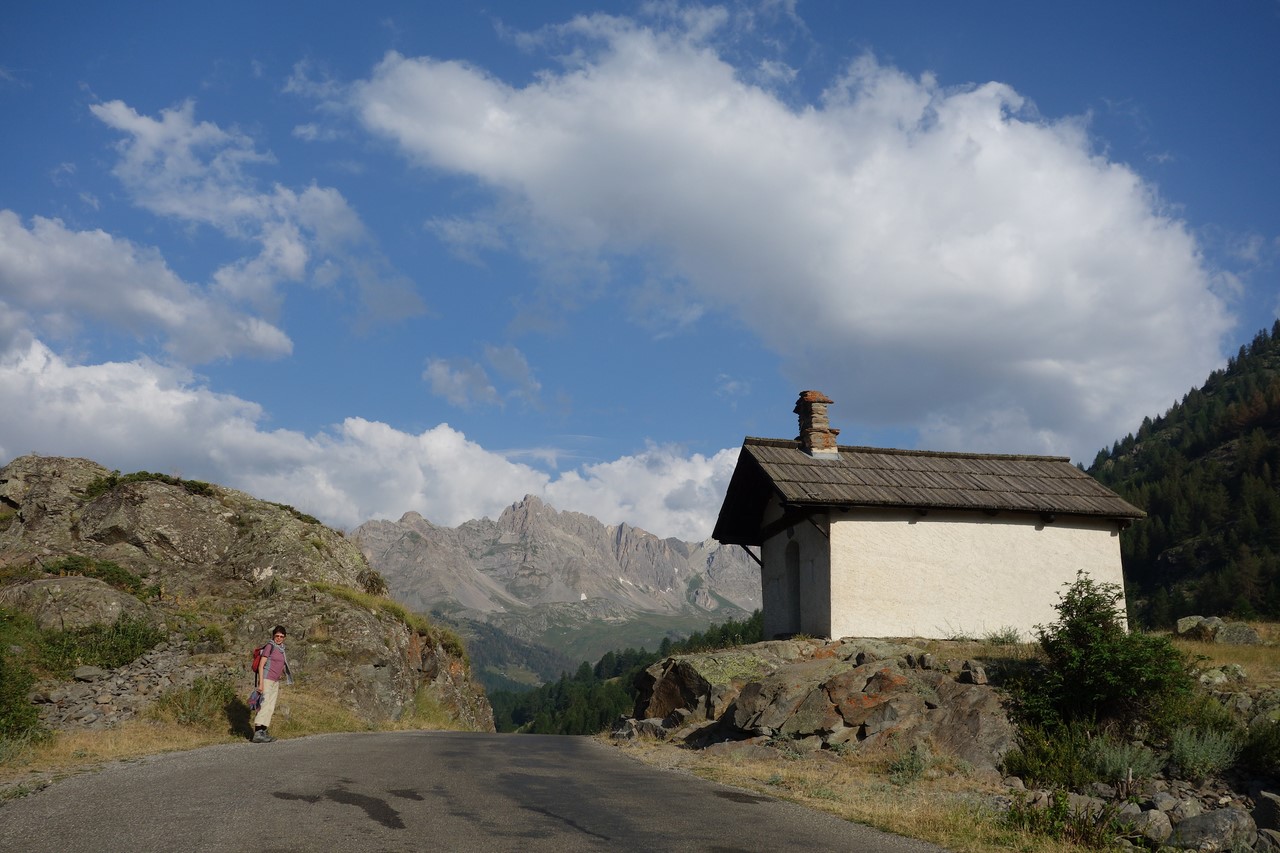 Chapelle Sainte-Barbe à Lacou - C. Rau 2015