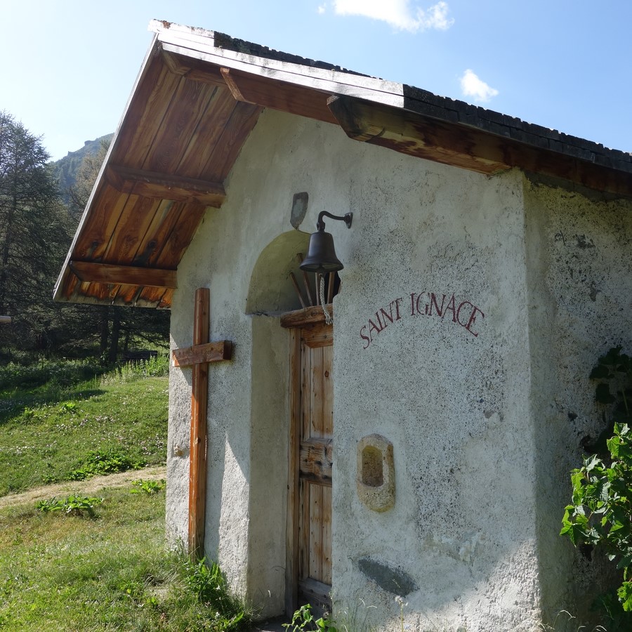 Chapelle Saint-Ignace à Buffère - C. Rau 2015