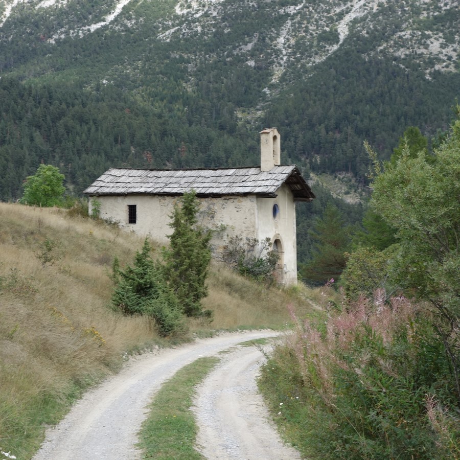 Chapelle St-Sauveur du Roubion - C. Rau 2015